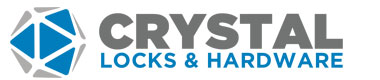 Crystal Vision Logo Locks and Hardware