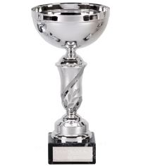 Emblem Silver Presentation Cup