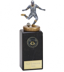 Classic Flexx Footballer Trophy in 3  Sizes