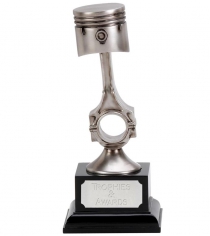 Emblem Piston Trophy