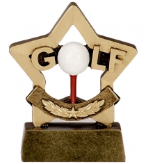 Mini Stars Golf in One Size
