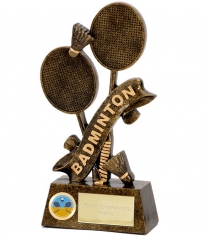 Badminton Trophies