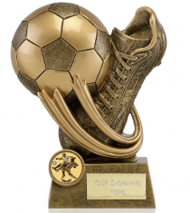 Epic Football Trophy in 3 Sizes