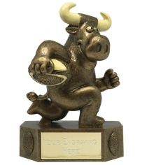 Prize Rugby Bull