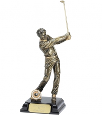 Stature Male Golf Trophy