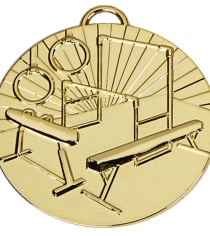 Target Budget Gymnastics Medal With Ribbon