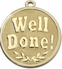 Galaxy 45mm Well Done Medal