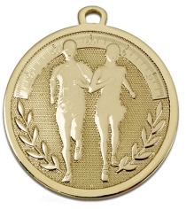 Galaxy 45mm Running Medal