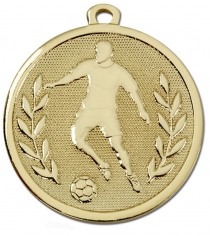 Galaxy 45mm Football Laurel Medal