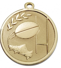 Galaxy 45mm Rugby Medal