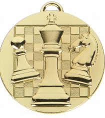 Target 50mm Chess Medal