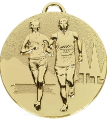 Target 50mm Cross Country Running Medal