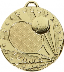 Target 50mm Tennis Medal