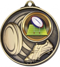 Stadium Rugby Medal