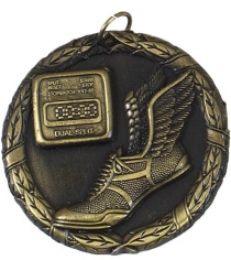 Laurel 50 running medal