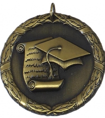 Laural 50 Graduation Medal