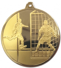 Footballer Frosted Glacier Medal
