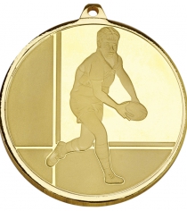 Rugby Frosted Glacier Medal