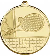 Tennis Frosted Glacier Medal