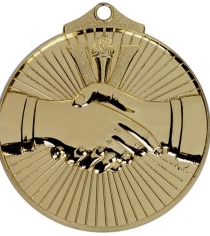 Horizon Handshake Medal 52mm