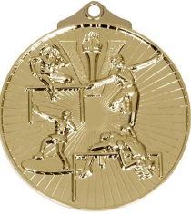 Horizon Athletics Track & Field Medal In Gold, Silver & Bronze