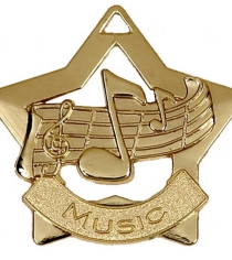 Mini Stars Music Medals