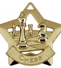 Mini Stars Chess Medal