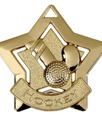 Mini Stars Hockey Medal