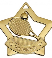 Mini Stars Tennis Medal