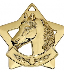 Mini Stars Equestrian Medal