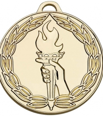 Classic Torch 50mm Medal