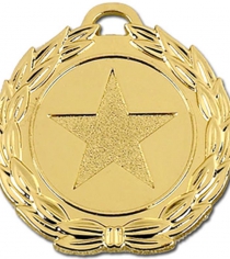Magastar 40 Medal In Gold, Silver & Bronze