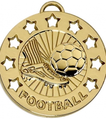 Spectrum 40 Football Medal