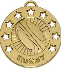 Spectrum 40 Rugby Medal