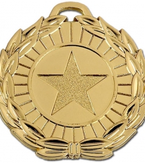Megastar 50 Medal