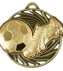 Vortex Football Medal 50mm