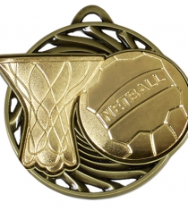 Vortex Netball Medal