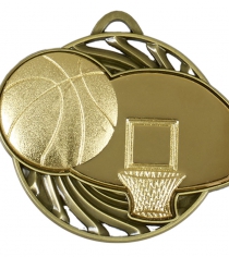Vortex Basketball Medal