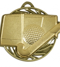 Vortex 50 Hockey Medal