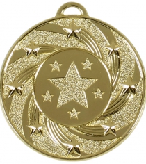 50mm Star Target Medal