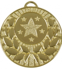 50mm Laurel Target Medal 
