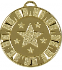Target 40mm Flash Medal