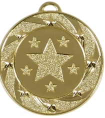 Target 40mm Star Medal