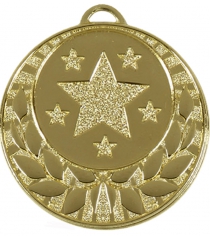 Target 40mm Laurel Medal