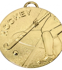 Target Budget Hockey Medal With Ribbon