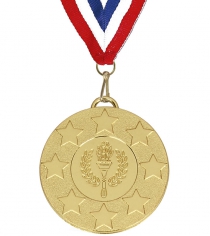Stars Combo Medal
