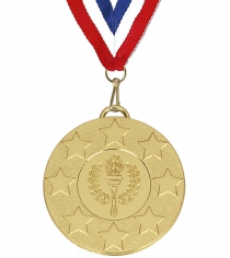 Stars Combo Medal