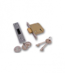 Asec British Standard Mortice (BS3621) Sash Lock