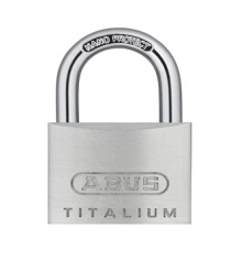 Abus 64 Series Titalium Padlocks in 7 Sizes