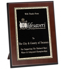 Noble Brass Plates